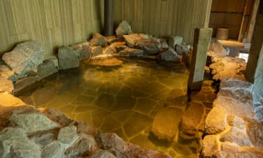 岩風呂の画像