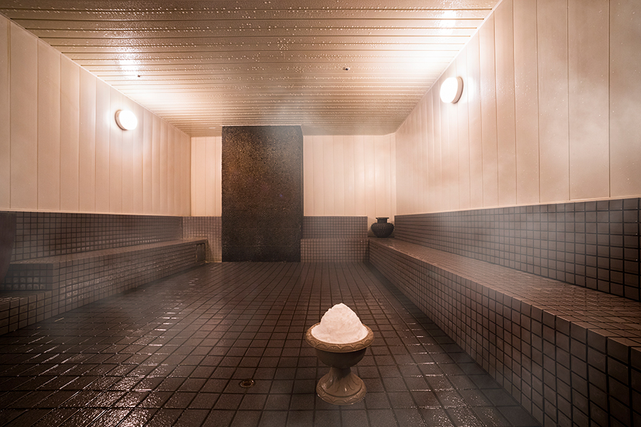 薬草蒸気風炉サウナの画像