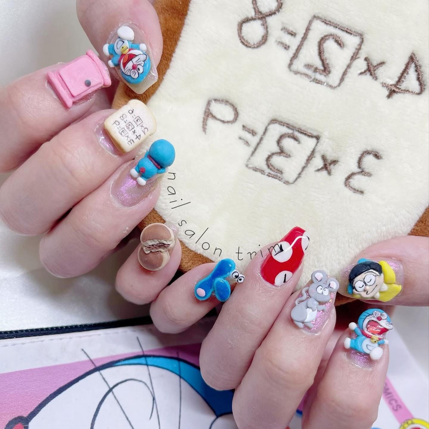 3Dネイルの写真